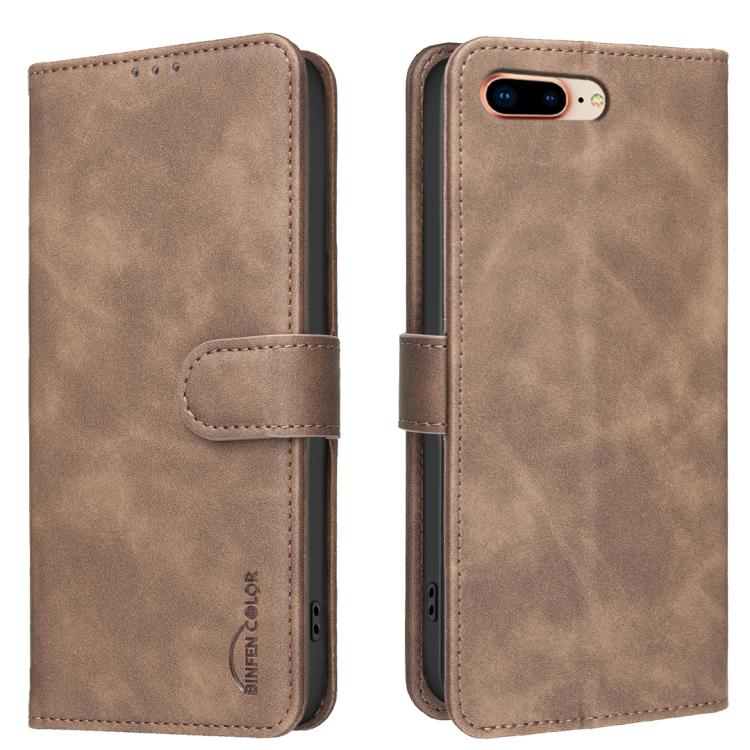 Coque de téléphone en cuir végétalien RFID texturé en cuir de veau de couleur unie, pour iPhone XS Max, pour iPhone 6 Plus/7 Plus/8 Plus, pour iPhone 6 / 7 / 8