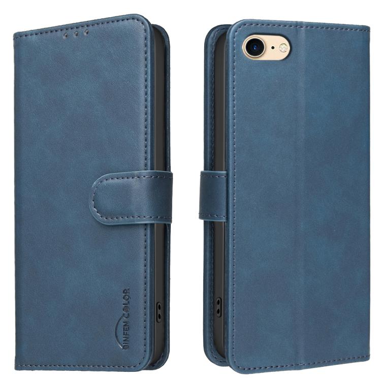 Coque de téléphone en cuir végétalien RFID texturé en cuir de veau de couleur unie, pour iPhone XS Max, pour iPhone 6 Plus/7 Plus/8 Plus, pour iPhone 6 / 7 / 8