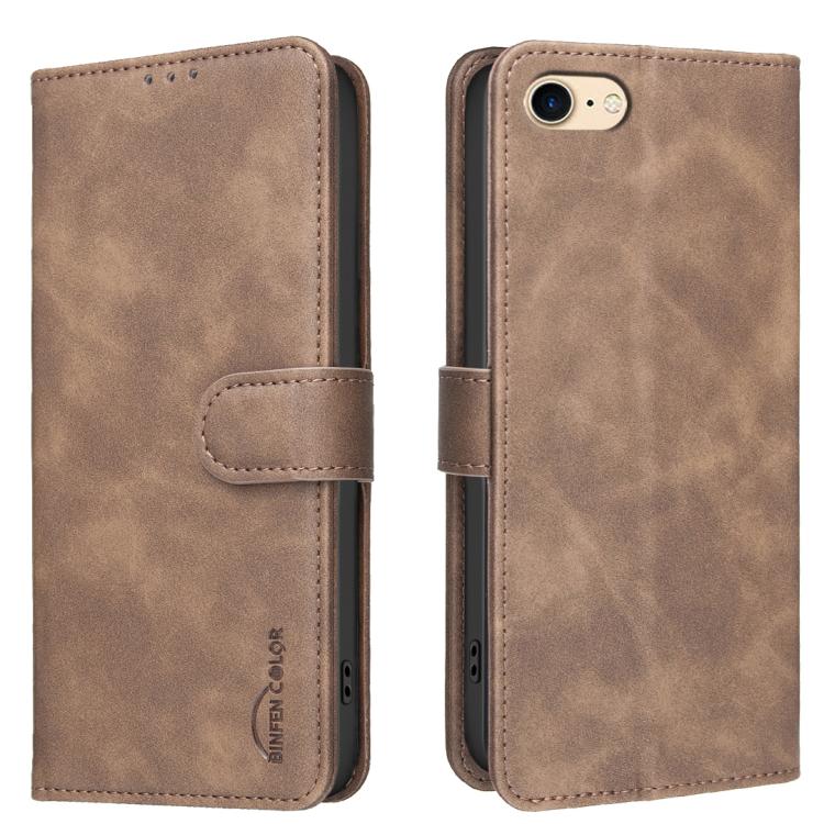 Coque de téléphone en cuir végétalien RFID texturé en cuir de veau de couleur unie, pour iPhone XS Max, pour iPhone 6 Plus/7 Plus/8 Plus, pour iPhone 6 / 7 / 8