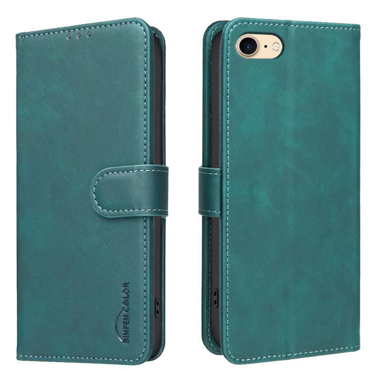 Coque de téléphone en cuir végétalien RFID texturé en cuir de veau de couleur unie, pour iPhone XS Max, pour iPhone 6 Plus/7 Plus/8 Plus, pour iPhone 6 / 7 / 8