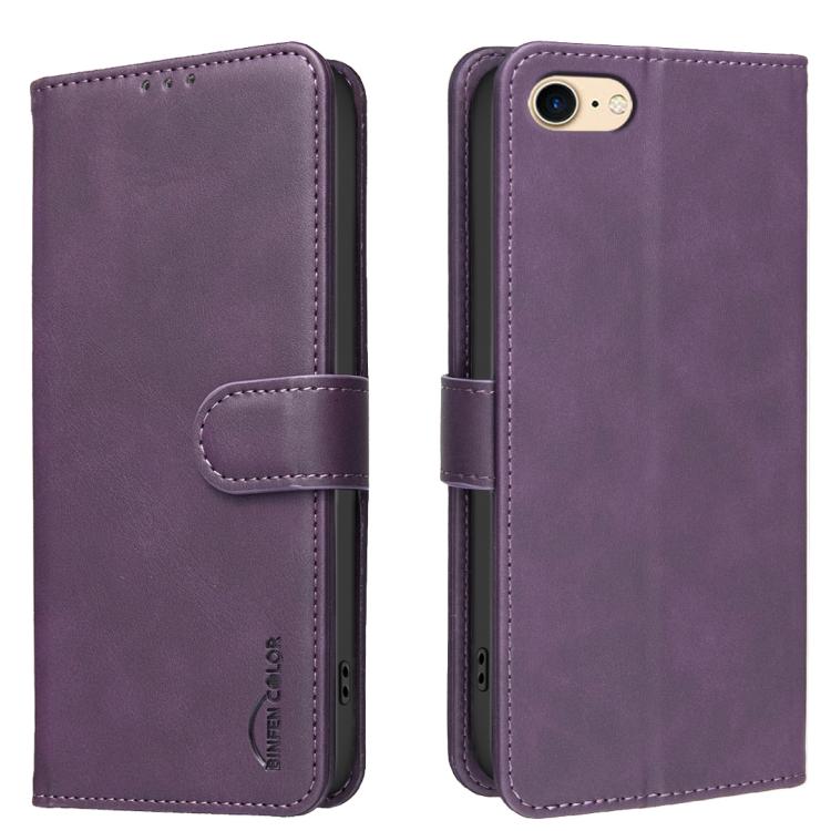 Coque de téléphone en cuir végétalien RFID texturé en cuir de veau de couleur unie, pour iPhone XS Max, pour iPhone 6 Plus/7 Plus/8 Plus, pour iPhone 6 / 7 / 8