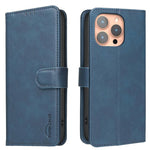 Coque de téléphone en cuir végétalien RFID texturé en cuir de veau de couleur unie, pour iPhone XS Max, pour iPhone 6 Plus/7 Plus/8 Plus, pour iPhone 6 / 7 / 8