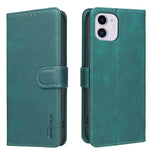 Coque de téléphone en cuir végétalien RFID texturé en cuir de veau de couleur unie, pour iPhone XS Max, pour iPhone 6 Plus/7 Plus/8 Plus, pour iPhone 6 / 7 / 8