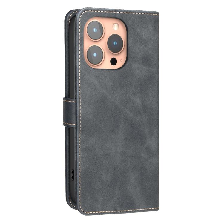Coque de téléphone en cuir végétalien RFID texturé en cuir de veau de couleur unie, pour iPhone XS Max, pour iPhone 6 Plus/7 Plus/8 Plus, pour iPhone 6 / 7 / 8