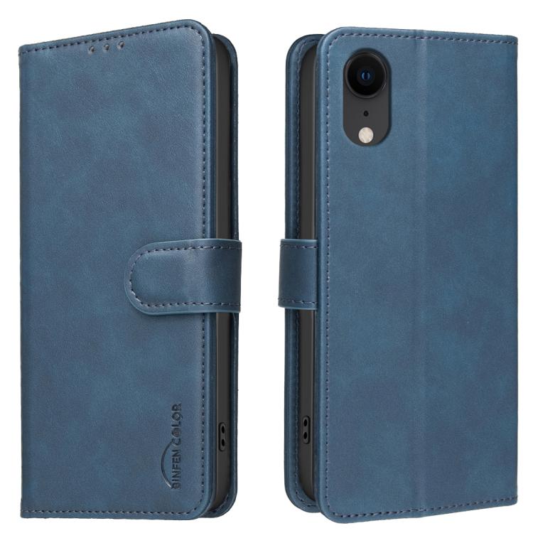 Coque de téléphone en cuir végétalien RFID texturé en cuir de veau de couleur unie, pour iPhone XS Max, pour iPhone 6 Plus/7 Plus/8 Plus, pour iPhone 6 / 7 / 8
