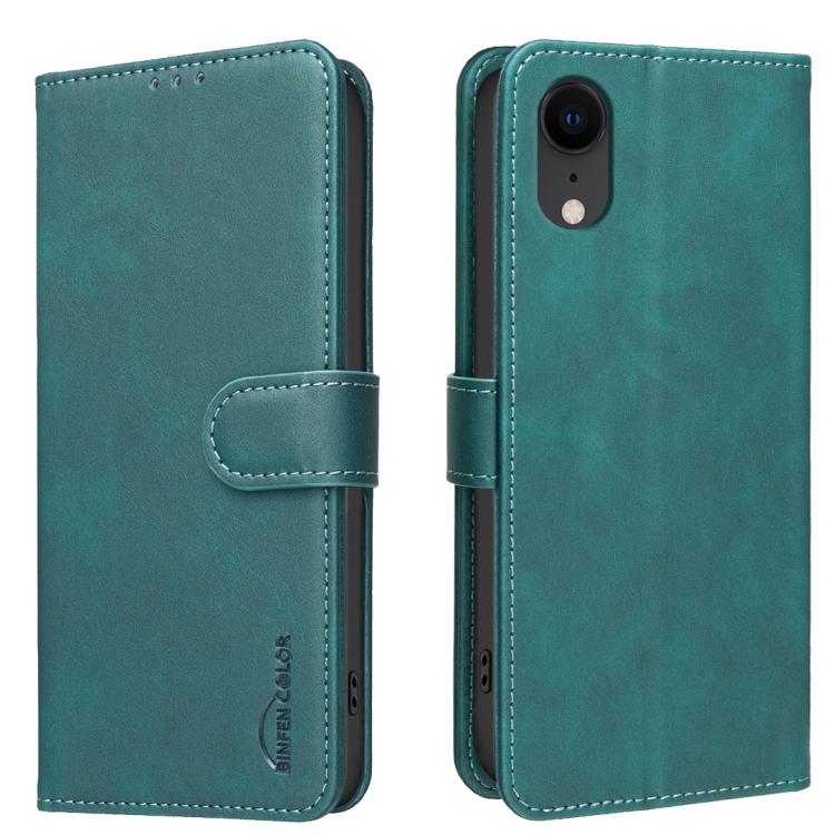 Coque de téléphone en cuir végétalien RFID texturé en cuir de veau de couleur unie, pour iPhone XS Max, pour iPhone 6 Plus/7 Plus/8 Plus, pour iPhone 6 / 7 / 8