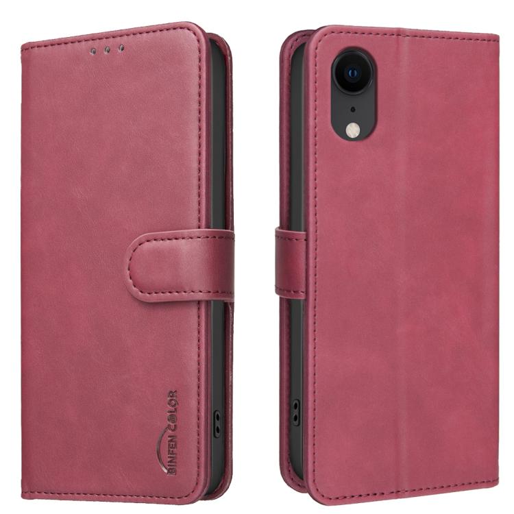 Coque de téléphone en cuir végétalien RFID texturé en cuir de veau de couleur unie, pour iPhone XS Max, pour iPhone 6 Plus/7 Plus/8 Plus, pour iPhone 6 / 7 / 8