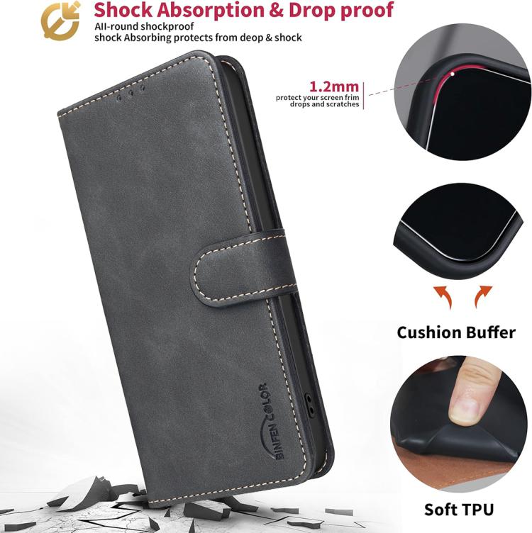 Coque de téléphone en cuir végétalien RFID texturé en cuir de veau de couleur unie, pour iPhone XS Max, pour iPhone 6 Plus/7 Plus/8 Plus, pour iPhone 6 / 7 / 8