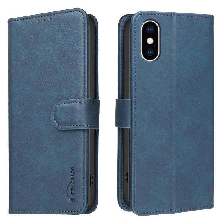 Coque de téléphone en cuir végétalien RFID texturé en cuir de veau de couleur unie, pour iPhone XS Max, pour iPhone 6 Plus/7 Plus/8 Plus, pour iPhone 6 / 7 / 8