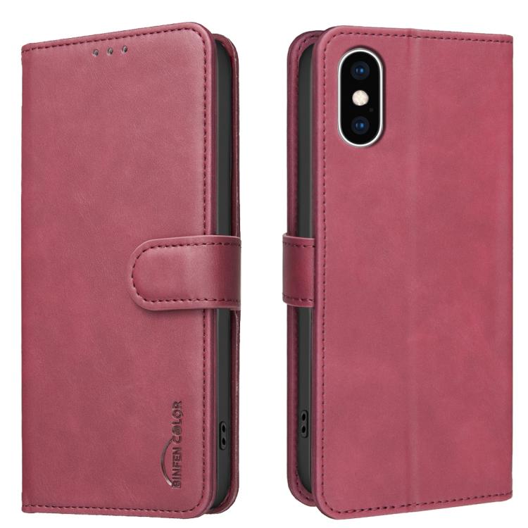Coque de téléphone en cuir végétalien RFID texturé en cuir de veau de couleur unie, pour iPhone XS Max, pour iPhone 6 Plus/7 Plus/8 Plus, pour iPhone 6 / 7 / 8