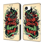 Coque de téléphone en cuir végétalien peint effet cristal, Pour iPhone 17e / 16e, Pour iPhone 17 Pro Max, Pour iPhone 17 Pro, Pour iPhone 17