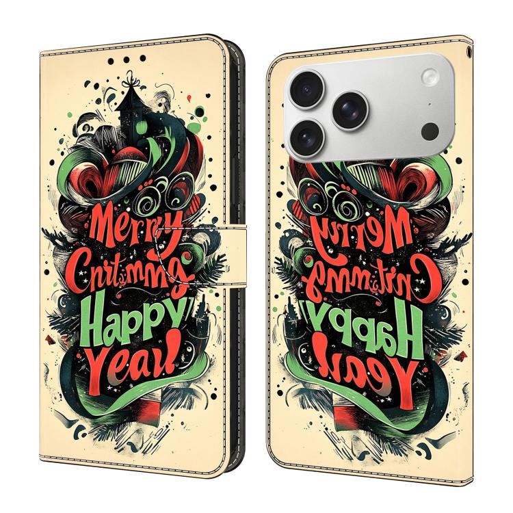 Coque de téléphone en cuir végétalien peint effet cristal, Pour iPhone 17e / 16e, Pour iPhone 17 Pro Max, Pour iPhone 17 Pro, Pour iPhone 17