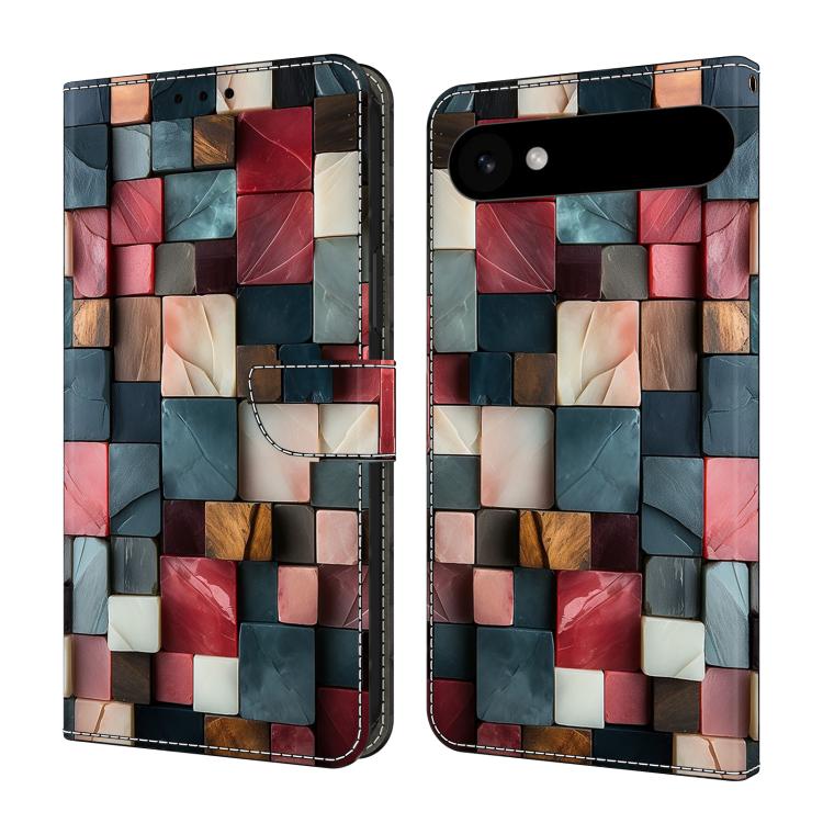 Crystal-Like Painted Vegan Leather Phone Case, For iPhone Air, For iPhone 16 Pro Max, For iPhone 16 Pro, For iPhone 16