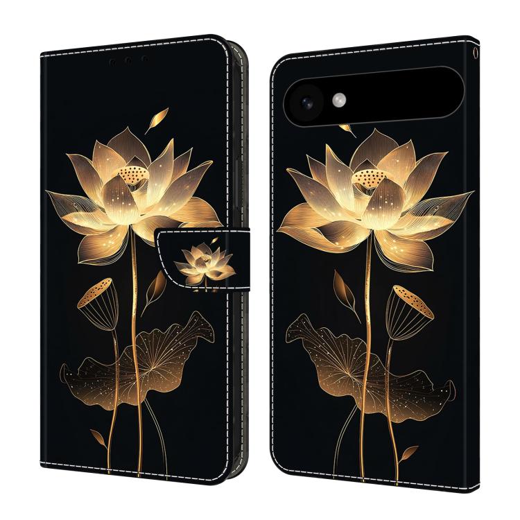 Crystal-Like Painted Vegan Leather Phone Case, For iPhone Air, For iPhone 16 Pro Max, For iPhone 16 Pro, For iPhone 16