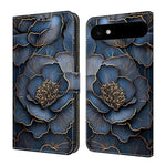 Crystal-Like Painted Vegan Leather Phone Case, For iPhone Air, For iPhone 16 Pro Max, For iPhone 16 Pro, For iPhone 16