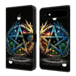 Crystal-Like Painted Vegan Leather Phone Case, For iPhone Air, For iPhone 16 Pro Max, For iPhone 16 Pro, For iPhone 16