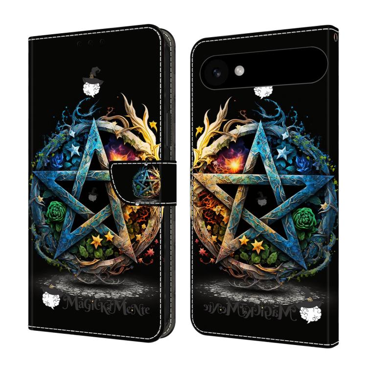 Crystal-Like Painted Vegan Leather Phone Case, For iPhone Air, For iPhone 16 Pro Max, For iPhone 16 Pro, For iPhone 16
