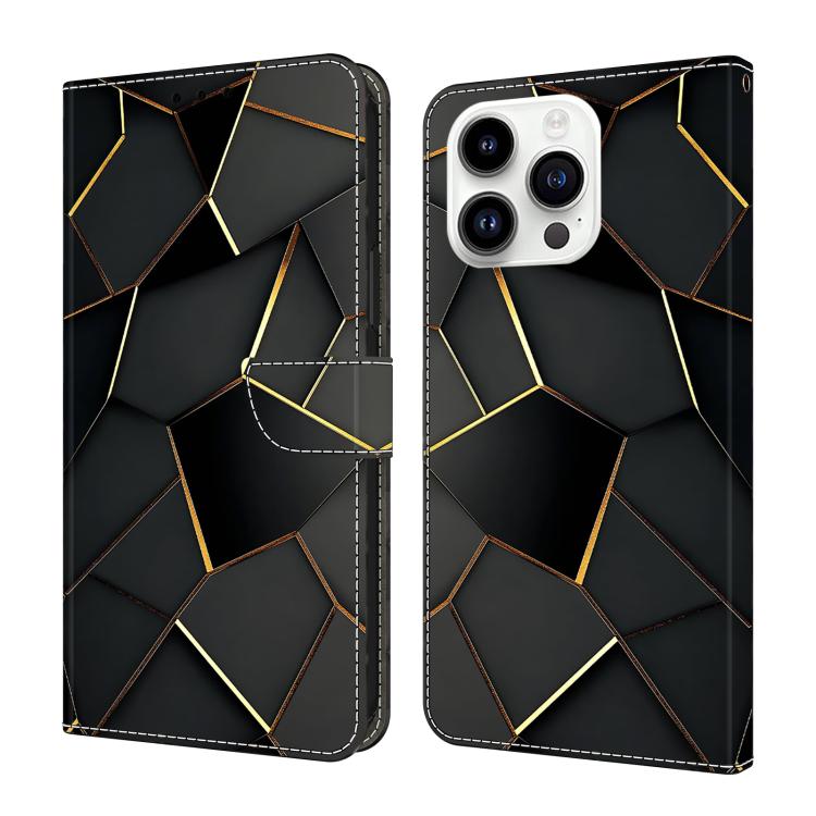Crystal-Like Painted Vegan Leather Phone Case, For iPhone Air, For iPhone 16 Pro Max, For iPhone 16 Pro, For iPhone 16