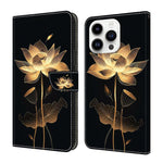 Crystal-Like Painted Vegan Leather Phone Case, For iPhone Air, For iPhone 16 Pro Max, For iPhone 16 Pro, For iPhone 16