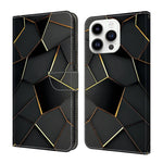 Crystal-Like Painted Vegan Leather Phone Case, For iPhone Air, For iPhone 16 Pro Max, For iPhone 16 Pro, For iPhone 16
