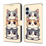 Crystal-Like Painted Vegan Leather Phone Case, For iPhone Air, For iPhone 16 Pro Max, For iPhone 16 Pro, For iPhone 16