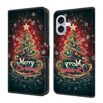 Crystal-Like Painted Vegan Leather Phone Case, For iPhone Air, For iPhone 16 Pro Max, For iPhone 16 Pro, For iPhone 16