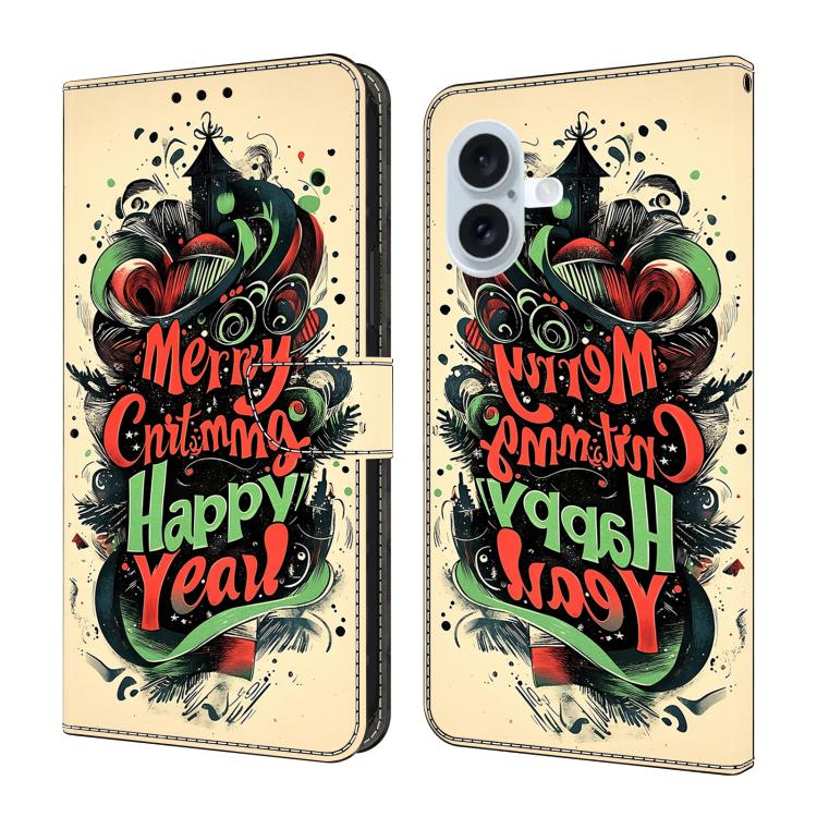 Crystal-Like Painted Vegan Leather Phone Case, For iPhone Air, For iPhone 16 Pro Max, For iPhone 16 Pro, For iPhone 16