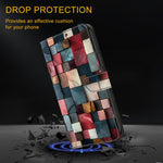 Coque de téléphone en cuir végétalien peint à l'aspect cristal, pour iPhone 15 Pro Max, pour iPhone 15 Pro, pour iPhone 14 / 13, pour iPhone 14 Pro