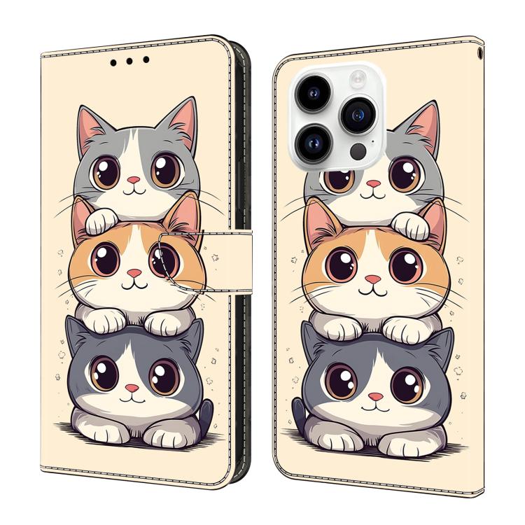 Coque de téléphone en cuir végétalien peint à l'aspect cristal, pour iPhone 15 Pro Max, pour iPhone 15 Pro, pour iPhone 14 / 13, pour iPhone 14 Pro