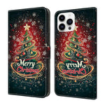 Coque de téléphone en cuir végétalien peint à l'aspect cristal, pour iPhone 15 Pro Max, pour iPhone 15 Pro, pour iPhone 14 / 13, pour iPhone 14 Pro