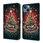 Coque de téléphone en cuir végétalien peint à l'aspect cristal, pour iPhone 15 Pro Max, pour iPhone 15 Pro, pour iPhone 14 / 13, pour iPhone 14 Pro