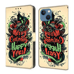 Coque de téléphone en cuir végétalien peint à l'aspect cristal, pour iPhone 15 Pro Max, pour iPhone 15 Pro, pour iPhone 14 / 13, pour iPhone 14 Pro