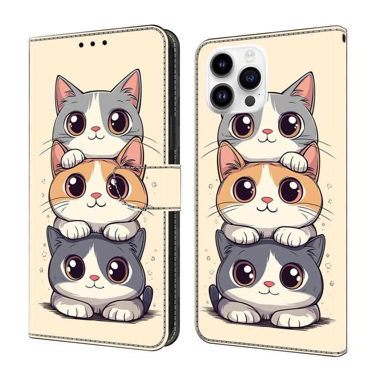 Coque de téléphone en cuir végétalien peint à l'aspect cristal, pour iPhone 15 Pro Max, pour iPhone 15 Pro, pour iPhone 14 / 13, pour iPhone 14 Pro