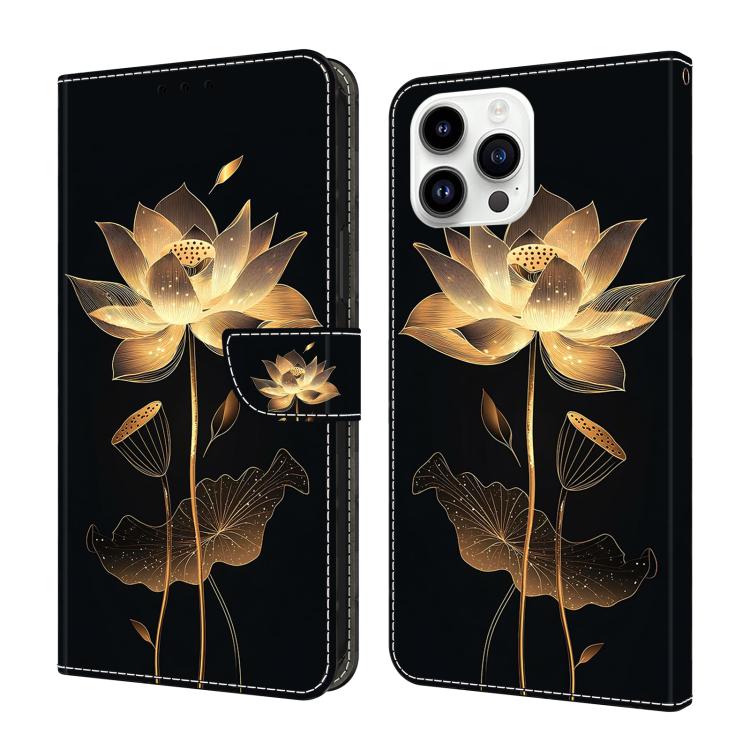 Coque de téléphone en cuir végétalien peint à l'aspect cristal, pour iPhone 15 Pro Max, pour iPhone 15 Pro, pour iPhone 14 / 13, pour iPhone 14 Pro