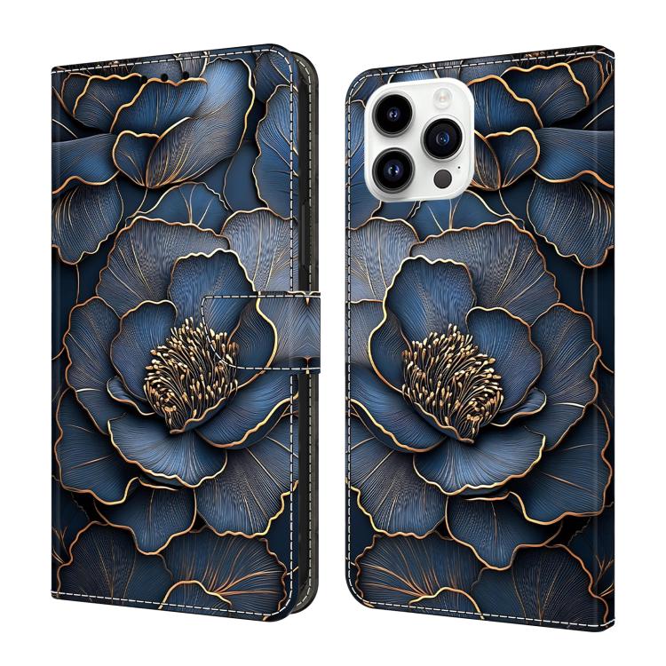Coque de téléphone en cuir végétalien peint à l'aspect cristal, pour iPhone 15 Pro Max, pour iPhone 15 Pro, pour iPhone 14 / 13, pour iPhone 14 Pro