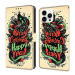 Coque de téléphone en cuir végétalien peint à l'aspect cristal, pour iPhone 15 Pro Max, pour iPhone 15 Pro, pour iPhone 14 / 13, pour iPhone 14 Pro