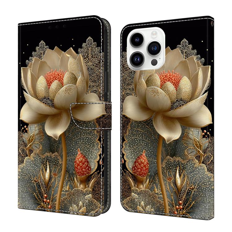 Coque de téléphone en cuir végétalien peint à l'aspect cristal, pour iPhone 15 Pro Max, pour iPhone 15 Pro, pour iPhone 14 / 13, pour iPhone 14 Pro