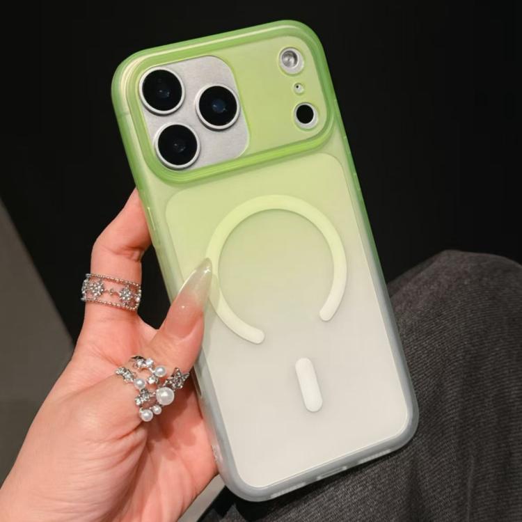 Coque de téléphone magnétique en TPU dépoli dégradé, Pour iPhone 17 Pro Max, Pour iPhone 17 Pro, Pour iPhone 17, Pour iPhone Air, Pour iPhone 16 Pro Max, Pour iPhone 16 Pro, Pour iPhone 16 Plus, Pour iPhone 16, Pour iPhone 15 Pro Max