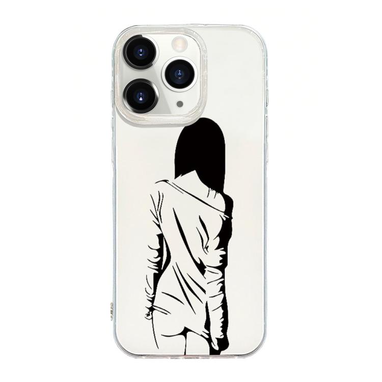 Coque de téléphone translucide IMD motif crème, Pour iPhone 11 Pro Max, Pour iPhone 11, Pour iPhone 11 Pro, Pour iPhone X / XS, Pour iPhone XR, Pour iPhone XS Max, Pour iPhone 8 Plus / 7 Plus