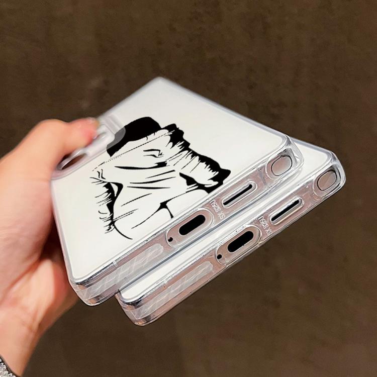 Coque de téléphone translucide IMD motif crème, Pour iPhone 11 Pro Max, Pour iPhone 11, Pour iPhone 11 Pro, Pour iPhone X / XS, Pour iPhone XR, Pour iPhone XS Max, Pour iPhone 8 Plus / 7 Plus