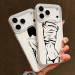 Coque de téléphone translucide IMD motif crème, Pour iPhone 11 Pro Max, Pour iPhone 11, Pour iPhone 11 Pro, Pour iPhone X / XS, Pour iPhone XR, Pour iPhone XS Max, Pour iPhone 8 Plus / 7 Plus
