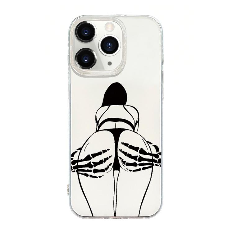 Coque de téléphone translucide IMD motif crème, Pour iPhone 11 Pro Max, Pour iPhone 11, Pour iPhone 11 Pro, Pour iPhone X / XS, Pour iPhone XR, Pour iPhone XS Max, Pour iPhone 8 Plus / 7 Plus