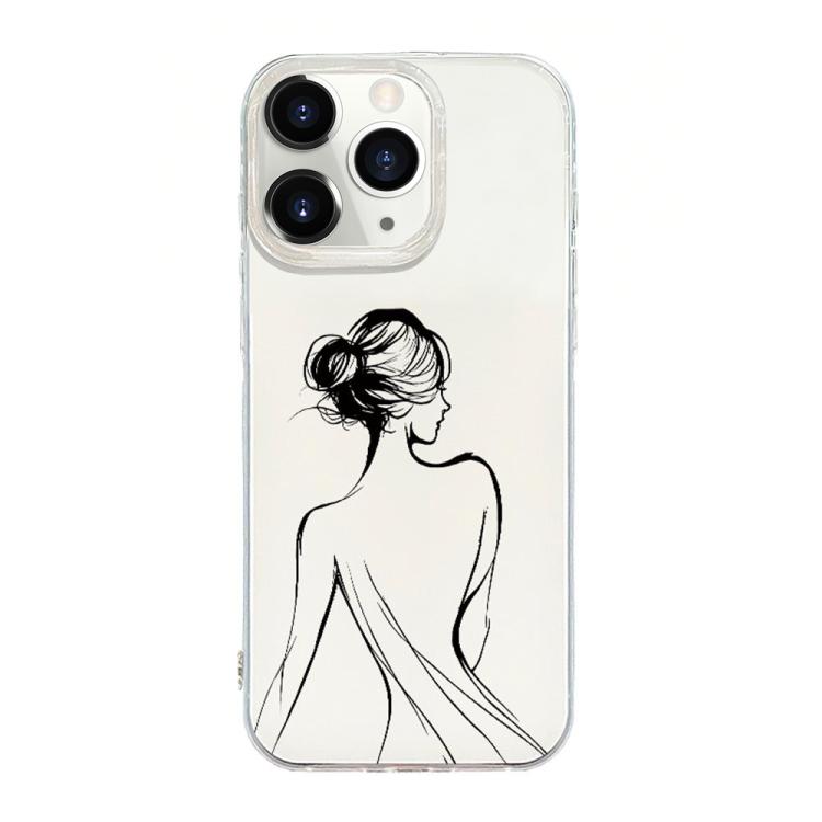 Coque de téléphone translucide IMD motif crème, Pour iPhone 11 Pro Max, Pour iPhone 11, Pour iPhone 11 Pro, Pour iPhone X / XS, Pour iPhone XR, Pour iPhone XS Max, Pour iPhone 8 Plus / 7 Plus
