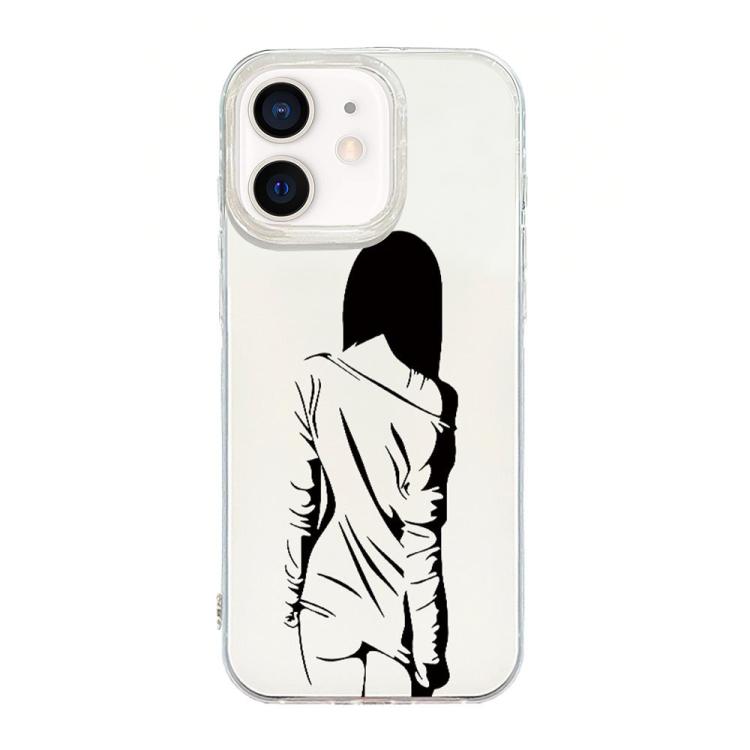 Coque de téléphone translucide IMD motif crème, Pour iPhone 11 Pro Max, Pour iPhone 11, Pour iPhone 11 Pro, Pour iPhone X / XS, Pour iPhone XR, Pour iPhone XS Max, Pour iPhone 8 Plus / 7 Plus