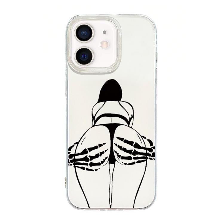 Coque de téléphone translucide IMD motif crème, Pour iPhone 11 Pro Max, Pour iPhone 11, Pour iPhone 11 Pro, Pour iPhone X / XS, Pour iPhone XR, Pour iPhone XS Max, Pour iPhone 8 Plus / 7 Plus
