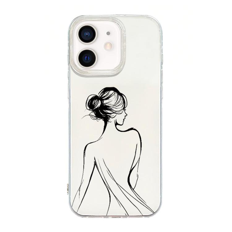 Coque de téléphone translucide IMD motif crème, Pour iPhone 11 Pro Max, Pour iPhone 11, Pour iPhone 11 Pro, Pour iPhone X / XS, Pour iPhone XR, Pour iPhone XS Max, Pour iPhone 8 Plus / 7 Plus