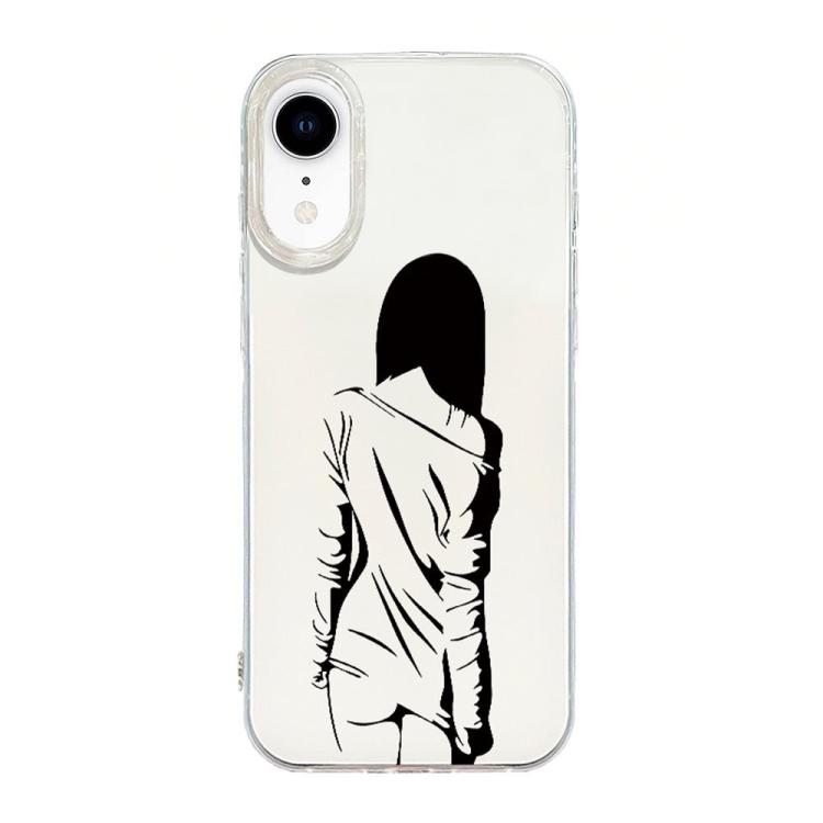Coque de téléphone translucide IMD motif crème, Pour iPhone 11 Pro Max, Pour iPhone 11, Pour iPhone 11 Pro, Pour iPhone X / XS, Pour iPhone XR, Pour iPhone XS Max, Pour iPhone 8 Plus / 7 Plus