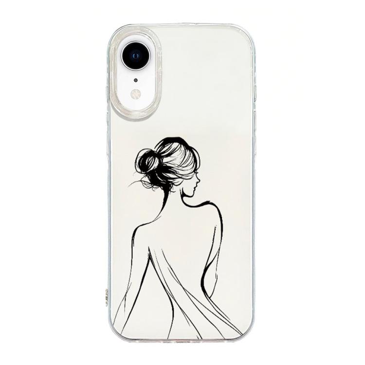 Coque de téléphone translucide IMD motif crème, Pour iPhone 11 Pro Max, Pour iPhone 11, Pour iPhone 11 Pro, Pour iPhone X / XS, Pour iPhone XR, Pour iPhone XS Max, Pour iPhone 8 Plus / 7 Plus