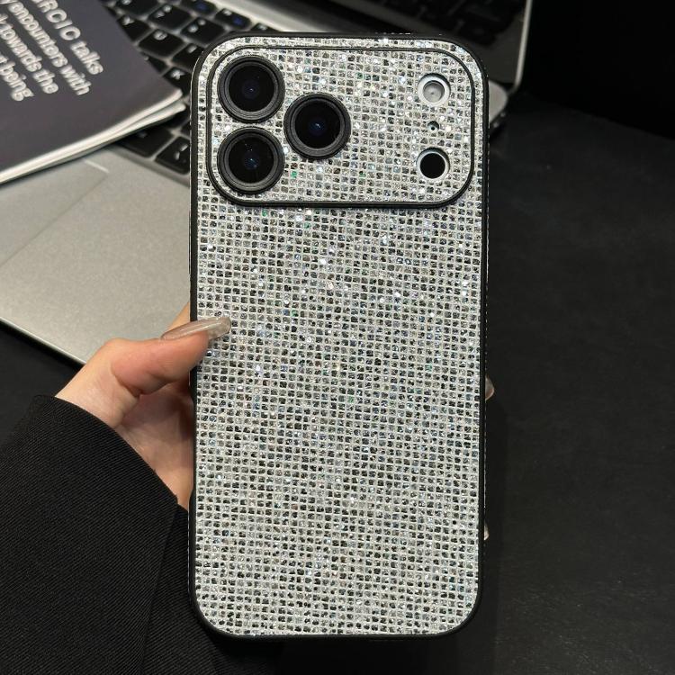 Coque de téléphone entièrement recouverte de strass acryliques, Pour iPhone 17 Pro Max, Pour iPhone 17 Pro, Pour iPhone 17, Pour iPhone 16 Pro Max, Pour iPhone 16 Pro, Pour iPhone 16, Pour iPhone 15 Pro Max, Pour iPhone 15 Pro, Pour iPhone 15