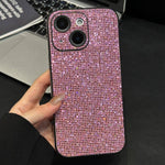 Coque de téléphone à strass en acrylique, Couverture complète, Pour iPhone 14, Pour iPhone 14 Pro, Pour iPhone 14 Pro Max, Pour iPhone 13 Pro Max, Pour iPhone 13 Pro, Pour iPhone 13